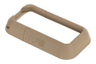HRF Concepts AR15 magazine well for M4E1 lowers in flat dark earth
